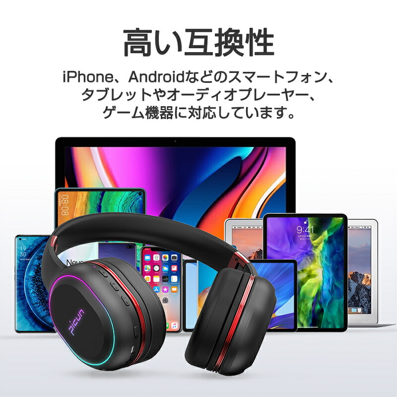 楽天市場】ヘッドホン Bluetoothイヤホン ヘッドセット ノイズキャンセ