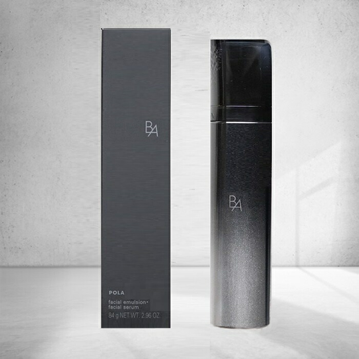 楽天市場】ポーラ B.A ミルクフォーム 84g POLA ビーエー 黒 BA ムース