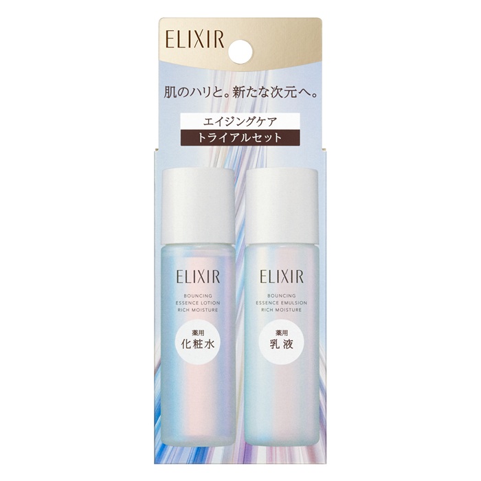 楽天市場】トライアルセット エリクシール リフトモイスト 30mL+30mL