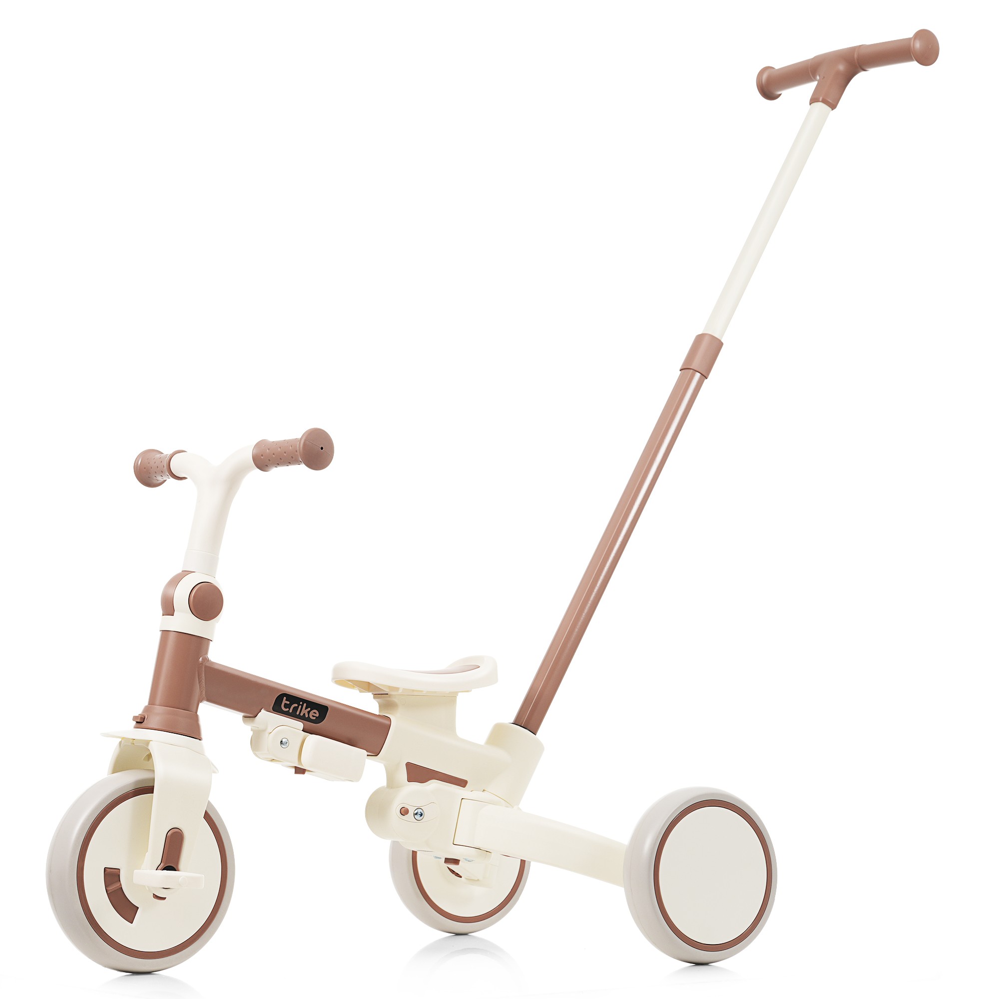 楽天市場】三輪車 子供用三輪車 折りたたみ 手押し かじとり 7in1 7WAY