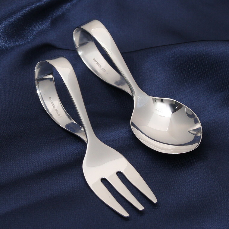 楽天市場】ラッピング メッセージカード無料 純銀製 ベビースプーンと