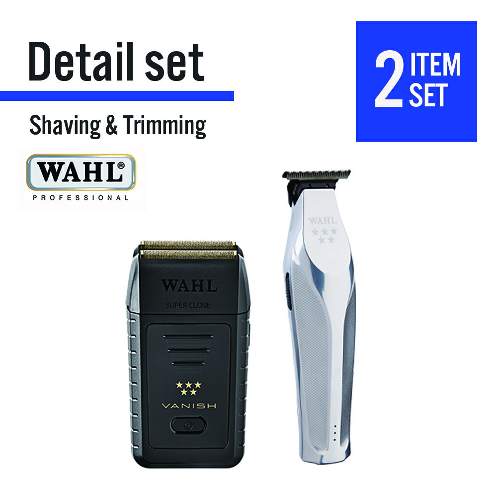 楽天市場】【WAHL 正規品】【送料無料・保証あり】Detail set 5 Star
