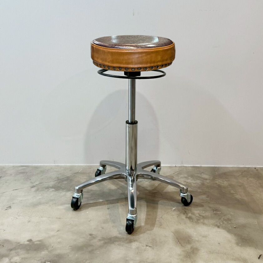 楽天市場】H52cm〜69cm 新品オリジナルスツール『アンティークツートン