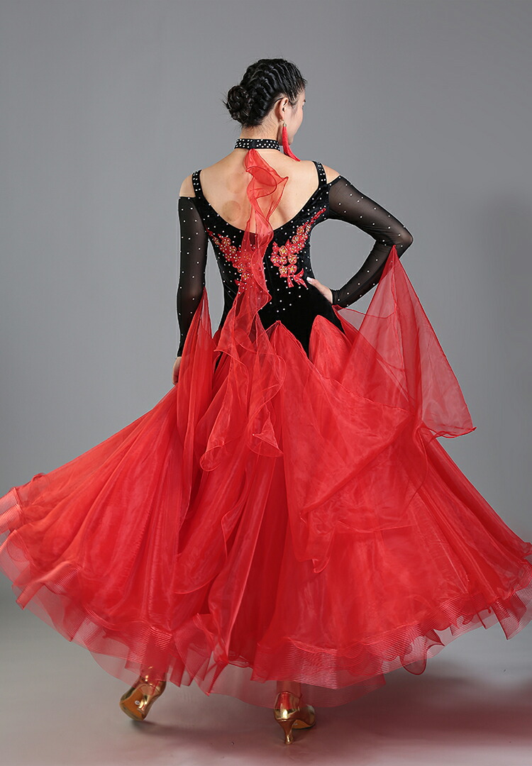 楽天市場】社交ダンス モダンドレス ワルツダンス パーティー ラテン