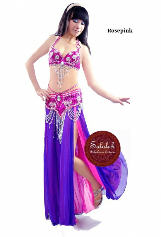 楽天市場】オリエンタルベリーダンス衣装Monica ブラ、ベルト