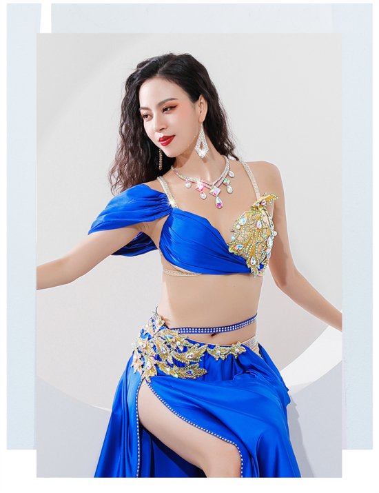 楽天市場】ベリーダンス衣装 オリエンタル衣装 コスチューム ステージ