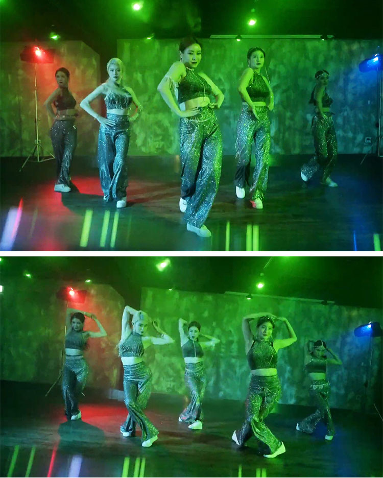 楽天市場】きらきらラメ ヒップホップ ダン ス 衣装 セットアップ 派手