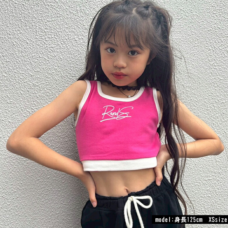 楽天市場】【メール便8】【バイカラーショートタンク/ 3サイズ4カラー