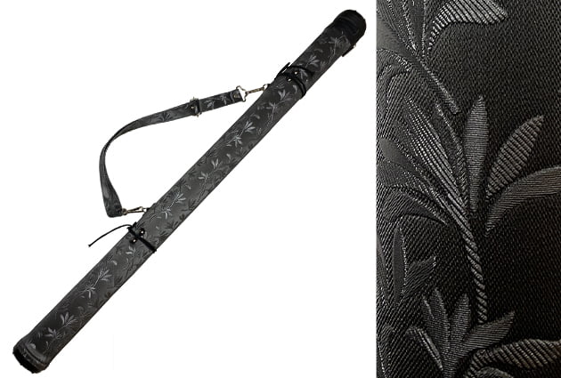 楽天市場】弓道 矢筒 柄矢筒 中サイズ 限定柄 太さ 約7.5cm ファスナー