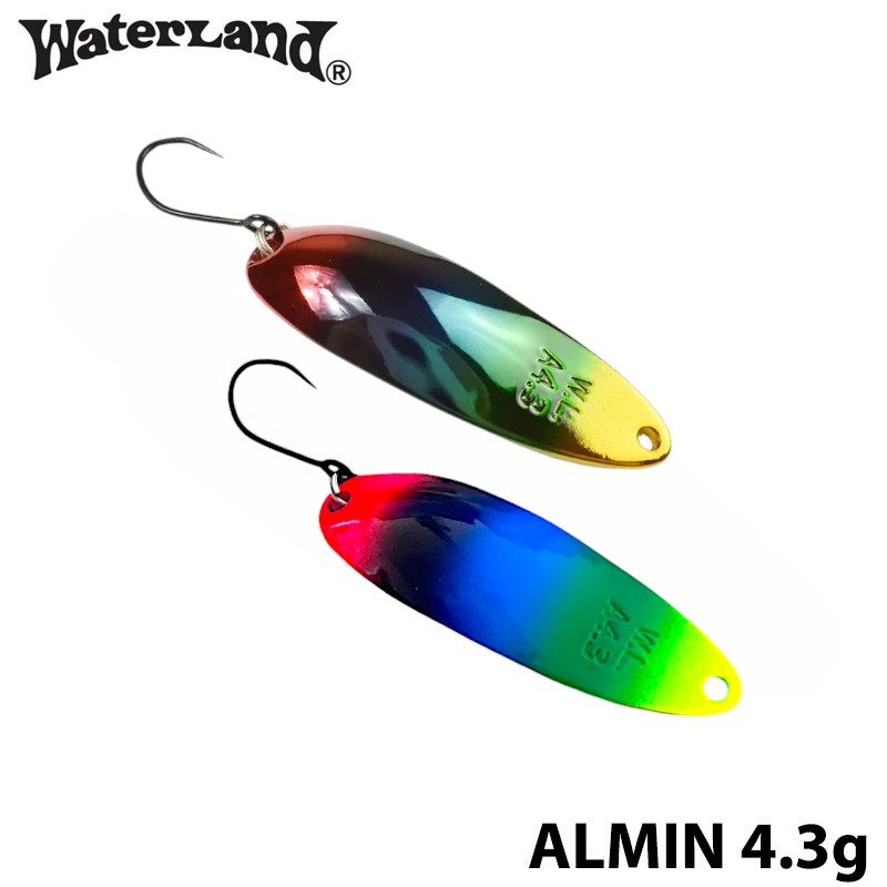 楽天市場】【WaterLand】 ウォーターランド アルミん 4.3g スペシャル