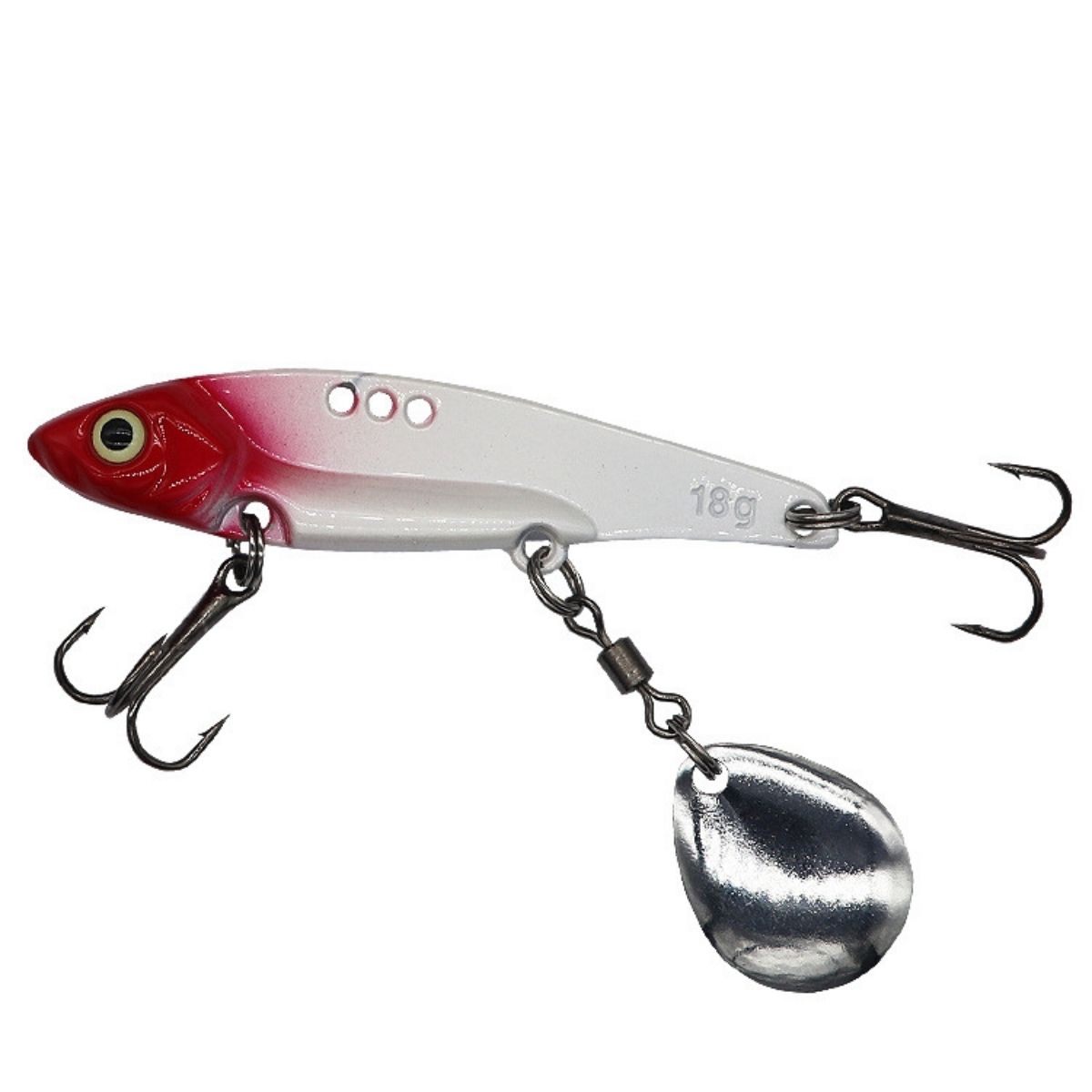 楽天市場】メタルバイブ ブレード ルアー 釣り具 スピンテール