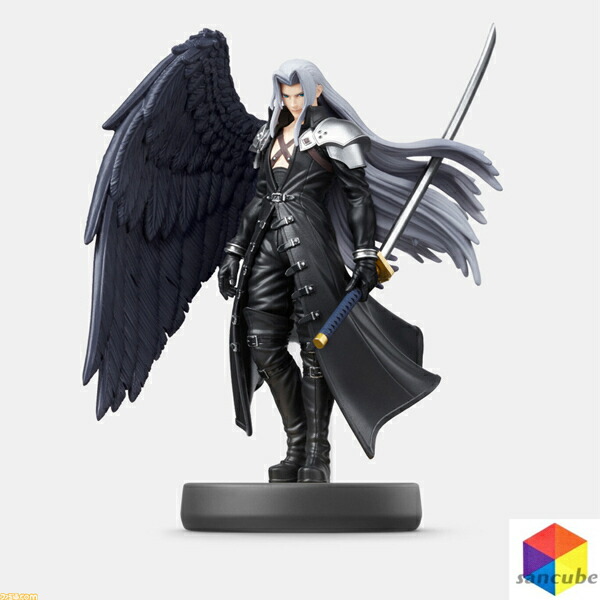 楽天市場】【 送料無料】任天堂 amiibo セフィロス アミーボ （大乱闘