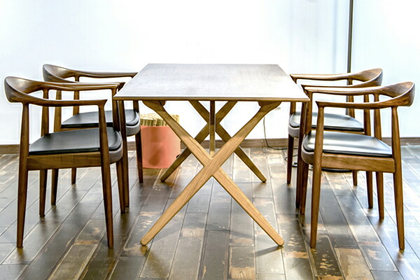 楽天市場】【デザイナー：ハンス・ウェグナー】 商品名：クロスレッグ