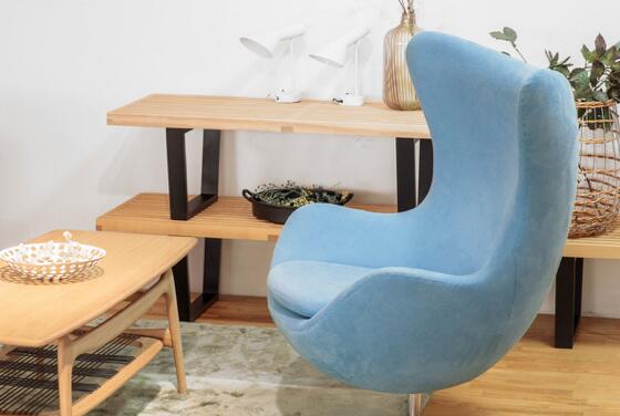 楽天市場】13色【デザイナー：アルネ・ヤコブセン】商品名：エッグ