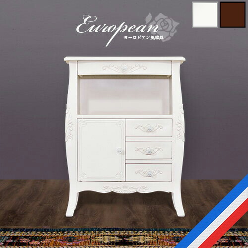 楽天市場】電話台 ヨーロピアン 幅60cm アンティーク風 猫脚 ネコ脚 姫