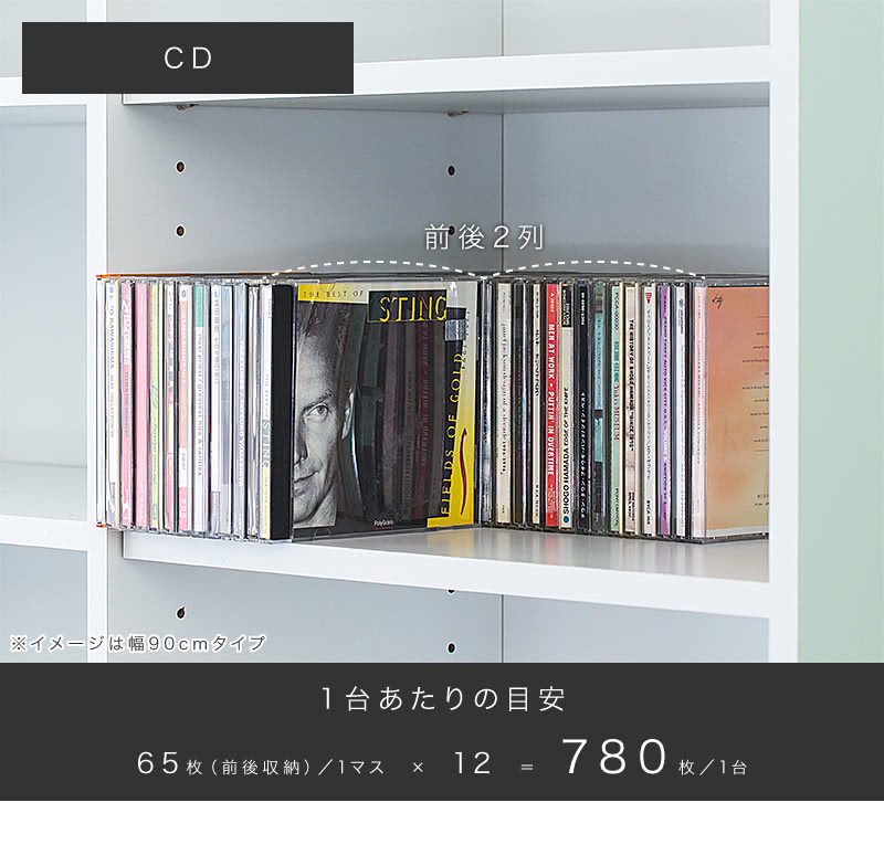 楽天市場】シェルフ 本棚 幅75cm【動画あり】 高さ180cm 壁面収納 本棚