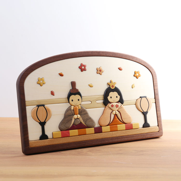 楽天市場】【5%offクーポン】雛人形 コンパクト 名前 札 木札 木製