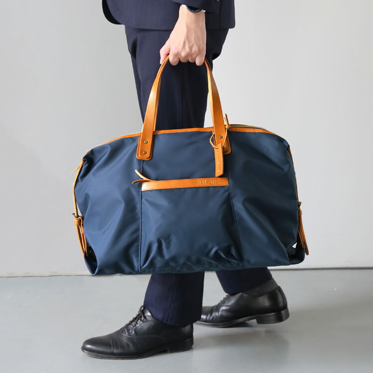 楽天市場】【24h限定10%off】HALEINE メンズ ボストンバッグ 日本製