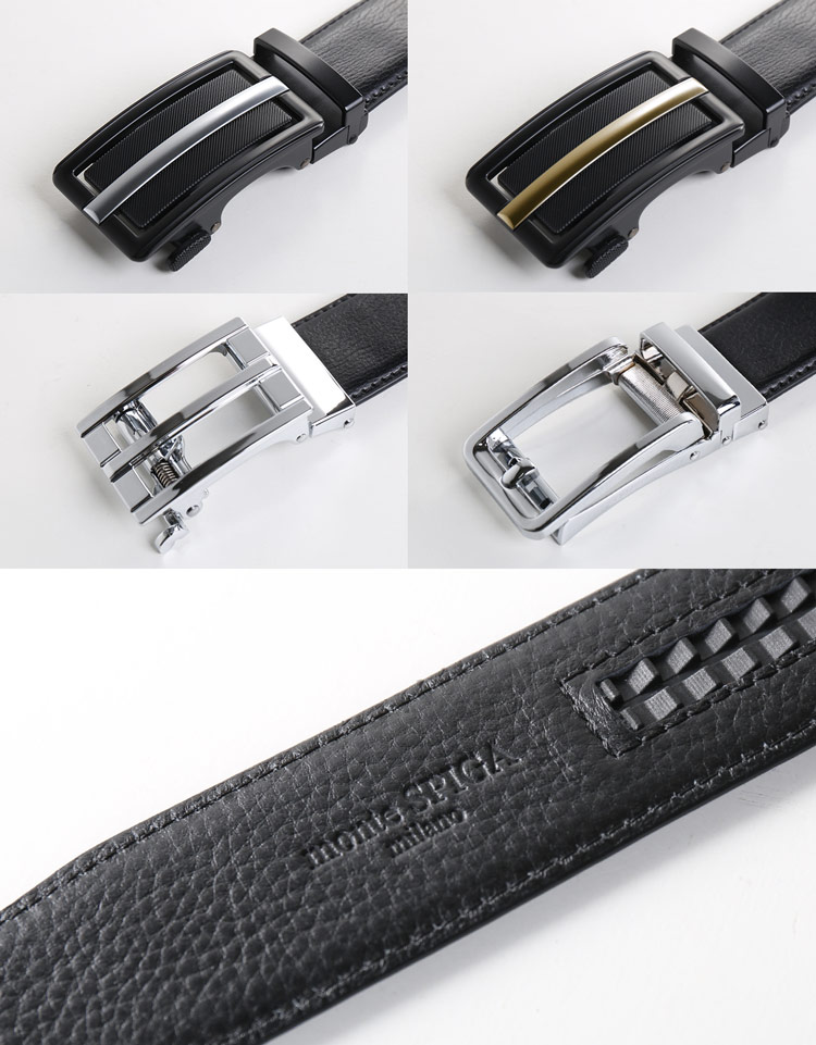 楽天市場】ベルト メンズ オートロックベルト クリックベルト 幅3.5 無