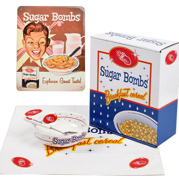 楽天市場】FALLOUT（フォールアウト） シュガーボム ブレックファスト