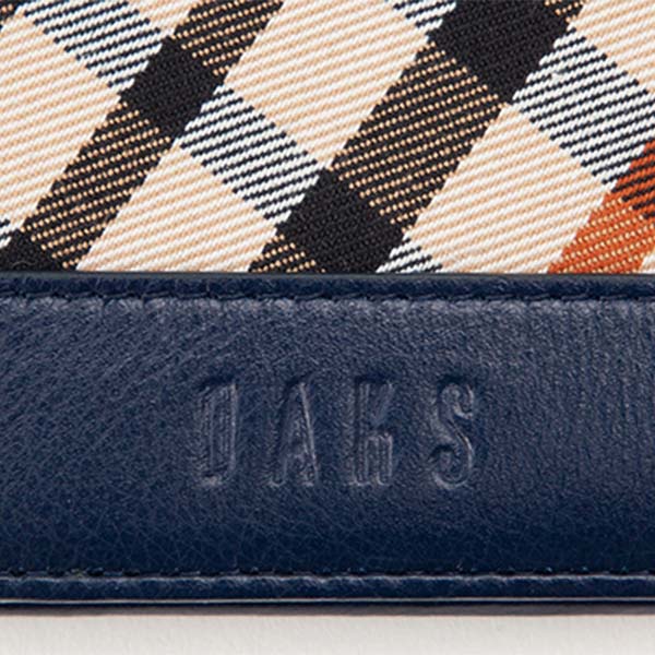 楽天市場】プレリー DAKS ハウスチェック 二つ折り財布（小銭入れあり