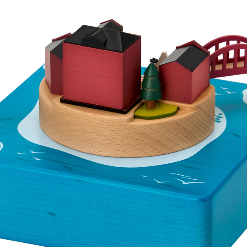 楽天市場】木製オルゴール 船 : サンリオオンラインショップ