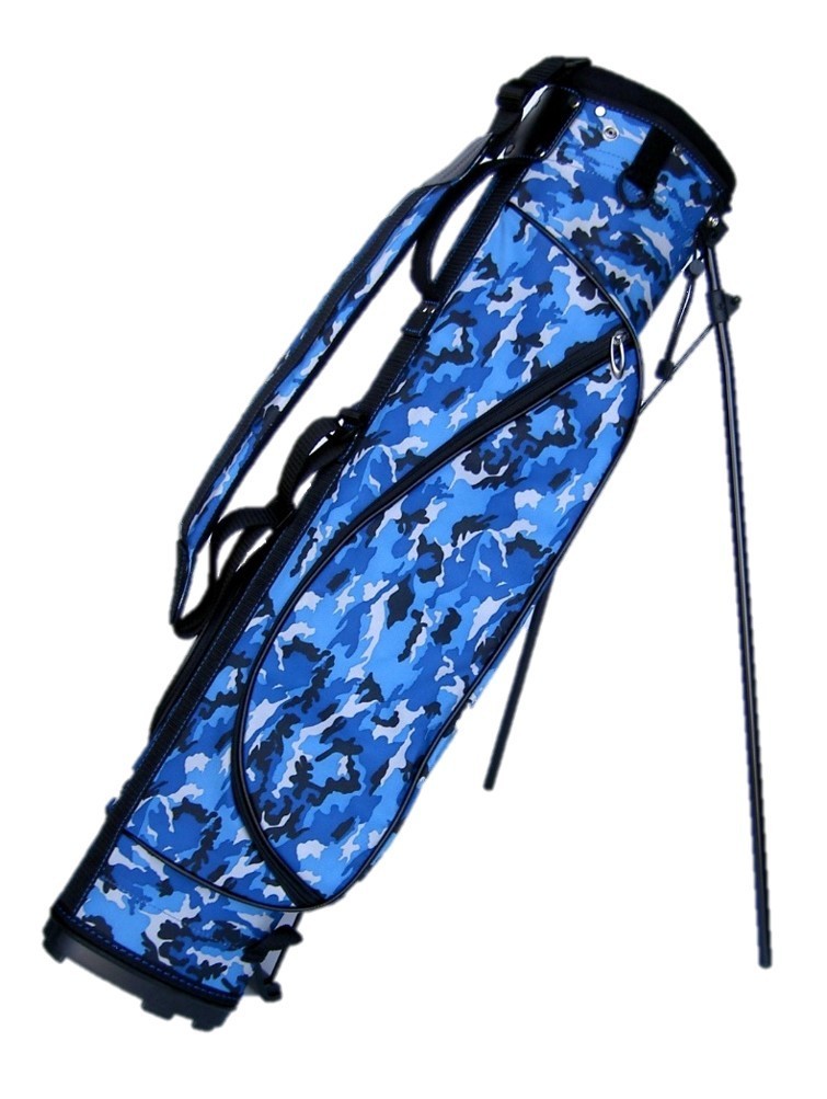 楽天市場】送料無料 ハーフサイズ スタンド 付き キャディバッグ