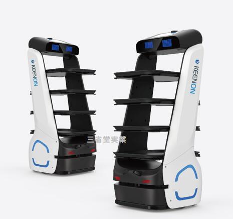 楽天市場】KEENON T5 配膳ロボット 運搬ロボット レーザー版 : 三省堂実業