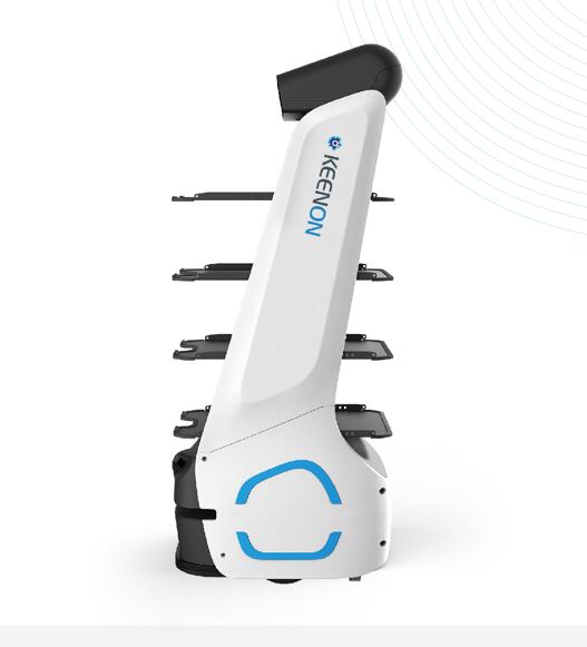 楽天市場】KEENON T5 配膳ロボット 運搬ロボット レーザー版 : 三省堂実業