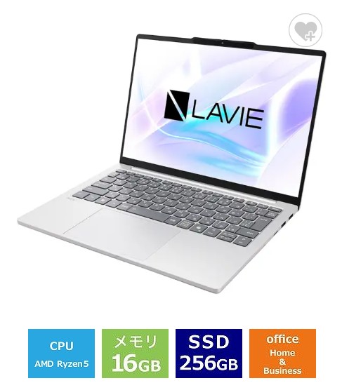 楽天市場】nec ノートパソコン lavie 13．3の通販