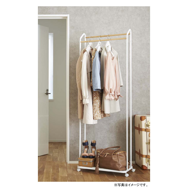楽天市場】ハンガーラック 洋服ラック 白 ホワイト 山崎実業 tower