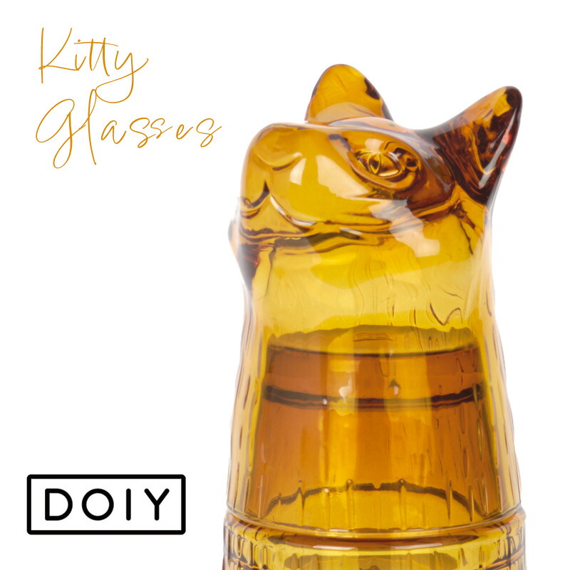 楽天市場】キティ スタッキング グラス ジンジャー 4個セット Kitty