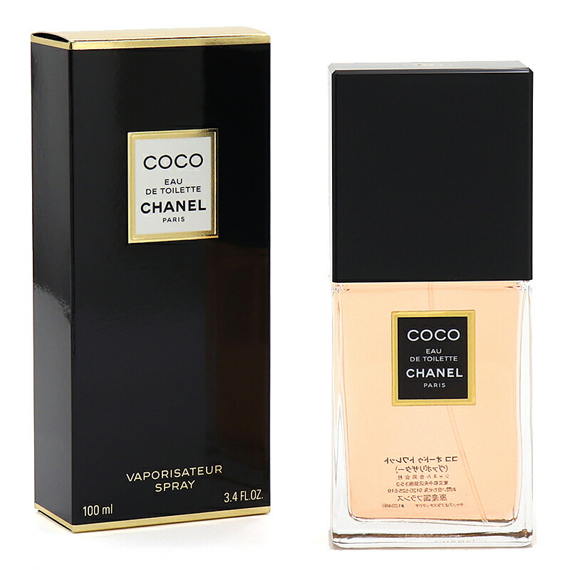 楽天市場】シャネル CHANEL 香水 100ml ココ オードゥ トワレット COCO