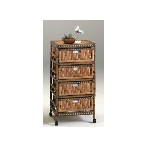 楽天市場】カザマ ラタン チェストの通販