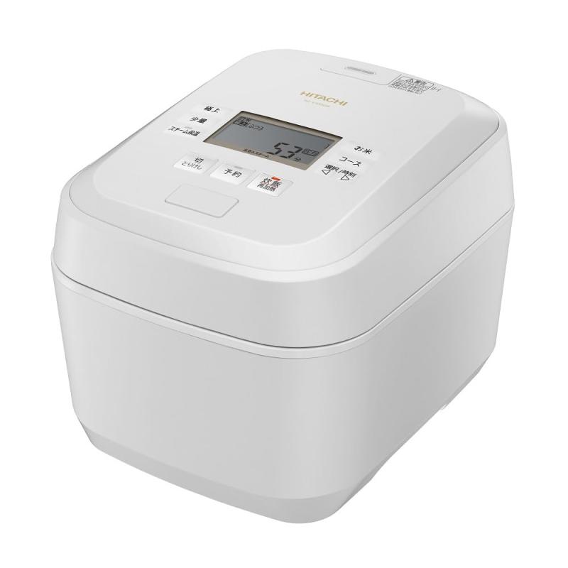 楽天市場】日立 炊飯器 5.5合 圧力&スチームIH 蒸気カット日本製