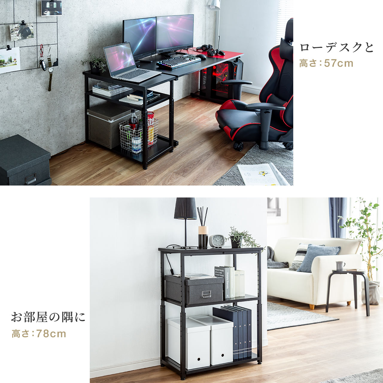 楽天市場】【クーポンで200円OFF！3/11(水) 1:59まで】 オープンラック