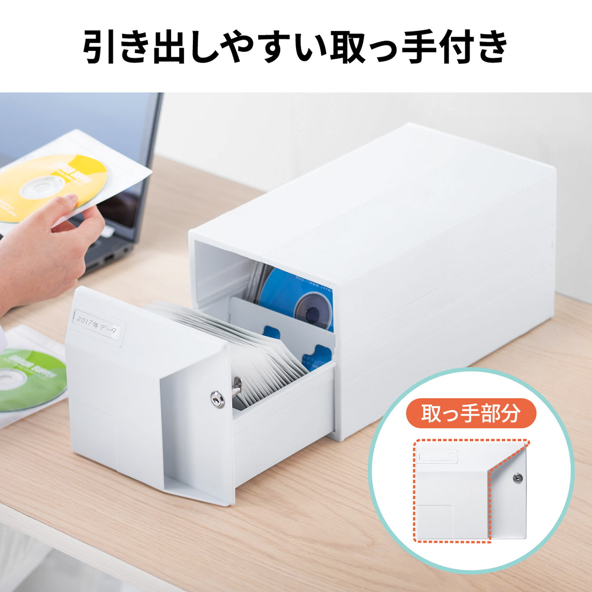 楽天市場】【クーポンで800円OFF！3/11(水) 1:59まで】 CD DVD 収納