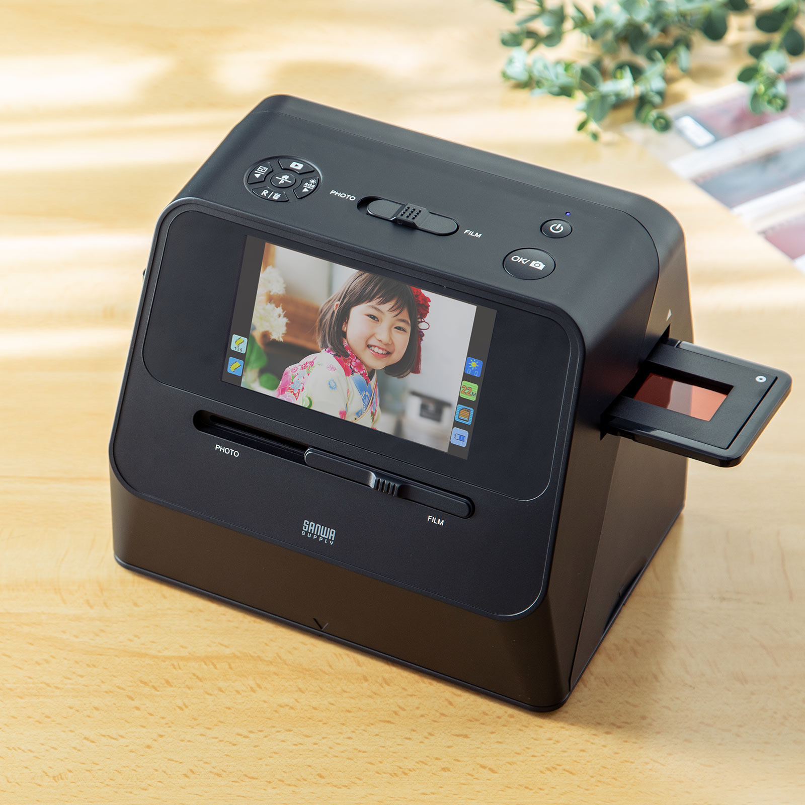 楽天市場】【楽天1位受賞】フィルムスキャナー 高画質 1400万画素