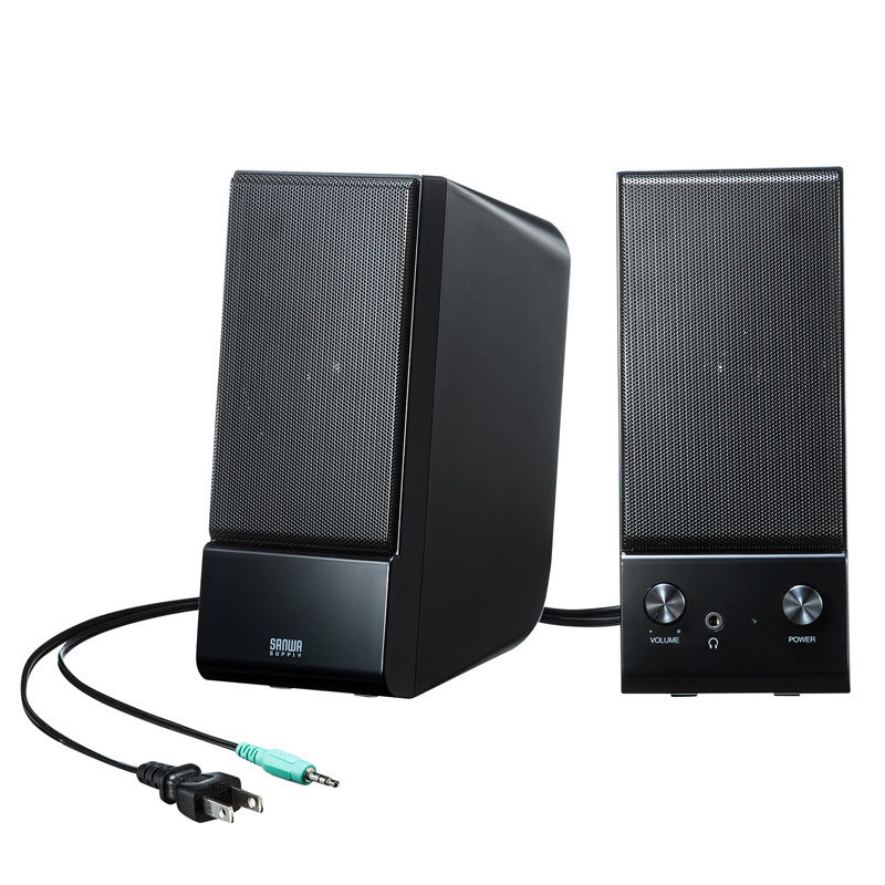 楽天市場】アンプ内蔵スピーカー 10W出力 スピーカー間延長可能