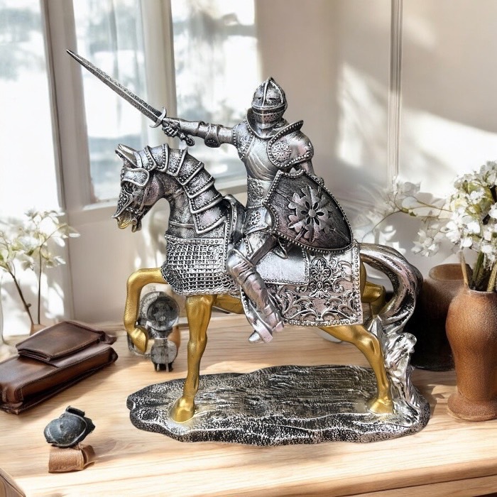 楽天市場】騎士 オブジェの通販