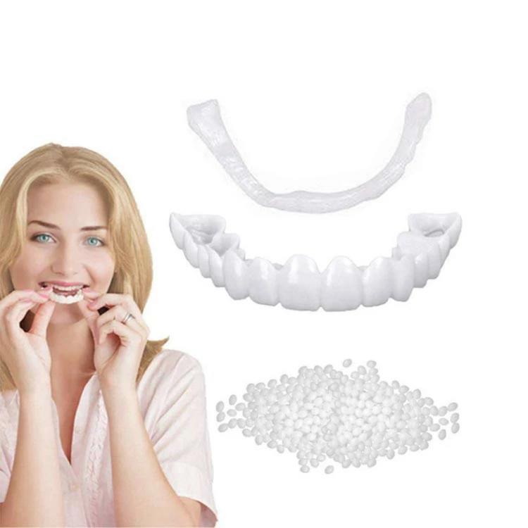 楽天市場】付け歯 歯にかぶせる カバー 仮歯 入れ歯 仮歯 歯 黄ばみ