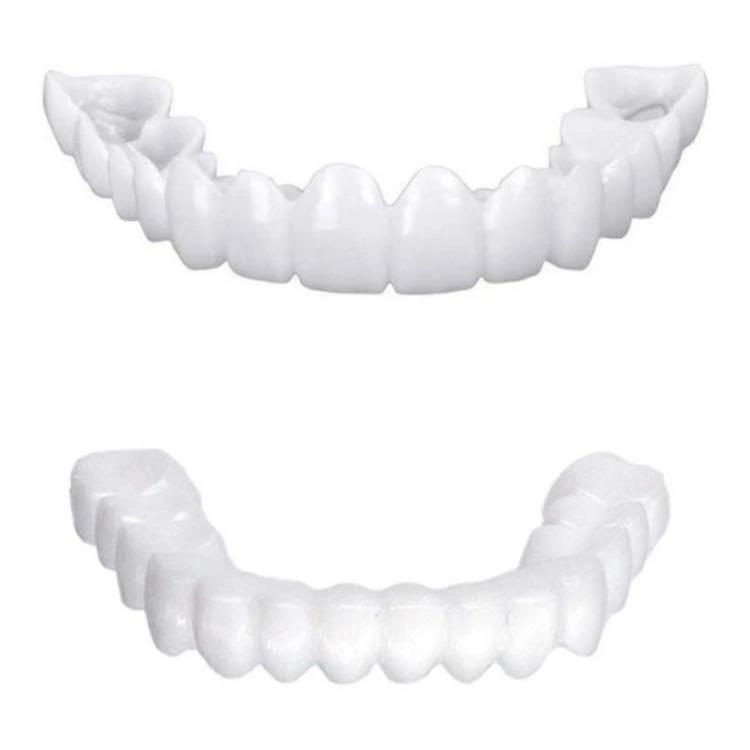 楽天市場】付け歯 歯にかぶせる カバー 仮歯 入れ歯 仮歯 歯 黄ばみ