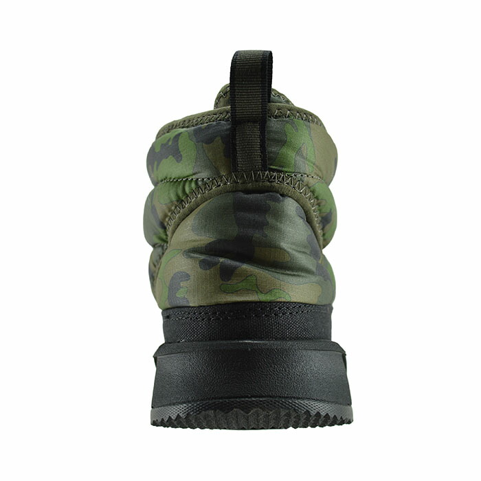 ノースフェイス 迷彩柄 ヌプシ チャッカブーツ スノーブーツ 定価1.4万