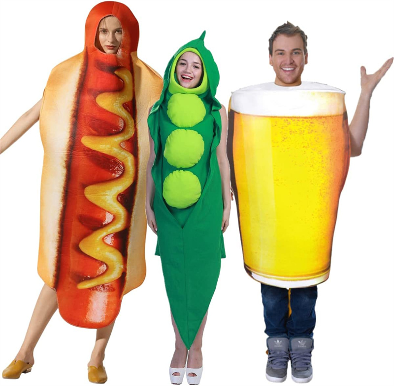 楽天市場】ハロウィン コスプレ 面白コスチューム ホットドッグ