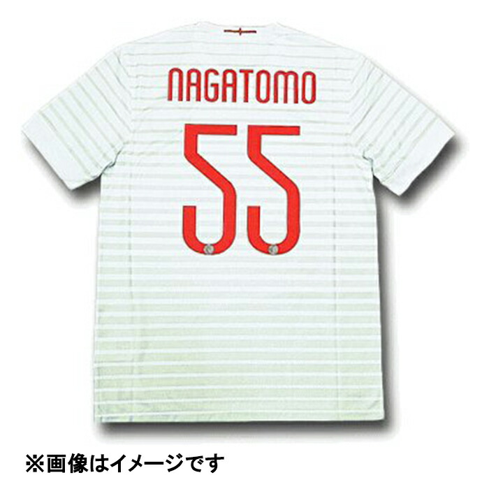 楽天市場】【SS期間中P5倍】【メール便可】インテル 14-15 長友佑都 55