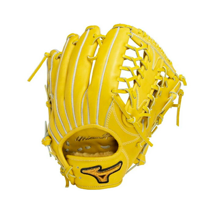 楽天市場】ミズノプロ 外野手用 硬式グラブ（カラーイエロー