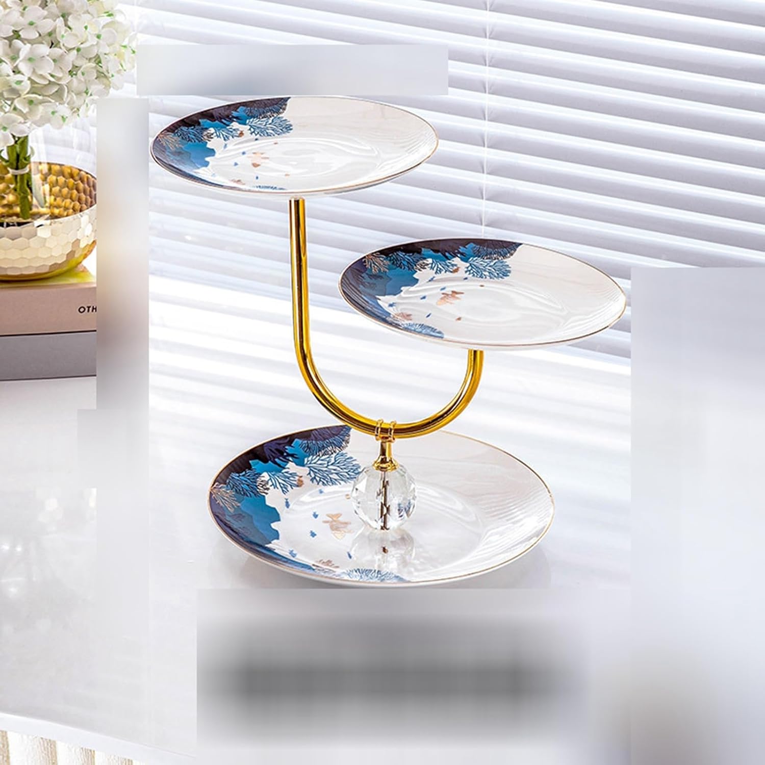 楽天市場】大理石 ケーキスタンド（キッチン用品・食器・調理器具）の通販