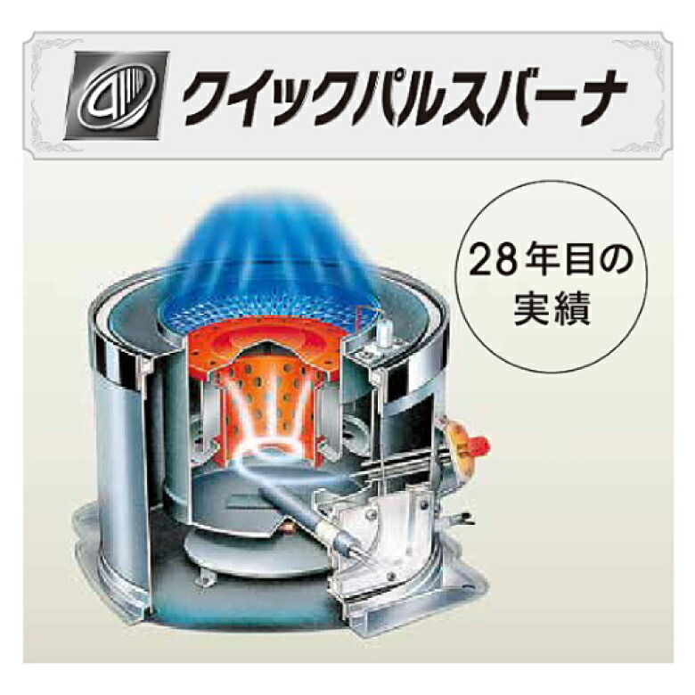 楽天市場】コロナ FF式輻射ストーブ FF-VT4224P (W) ミニパル （V