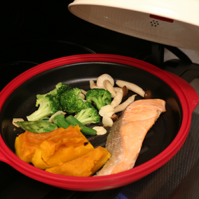 楽天市場】【3/31までエントリーでP5倍】1台8役 電子レンジ調理器