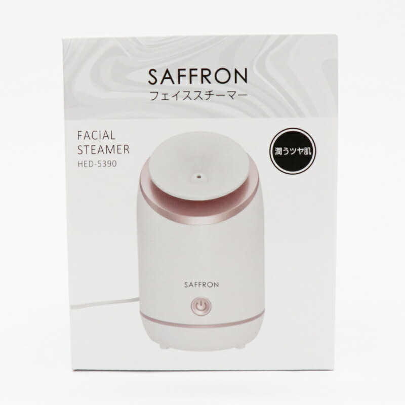 楽天市場】【3/31までエントリーでP5倍】SAFFRON フェイススチーマー